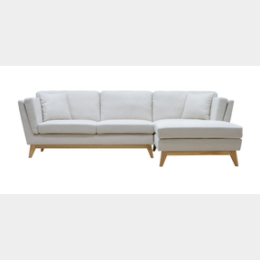 GEORGE MASON - ROXANNE SECTIONAL COUCH - LINEN
