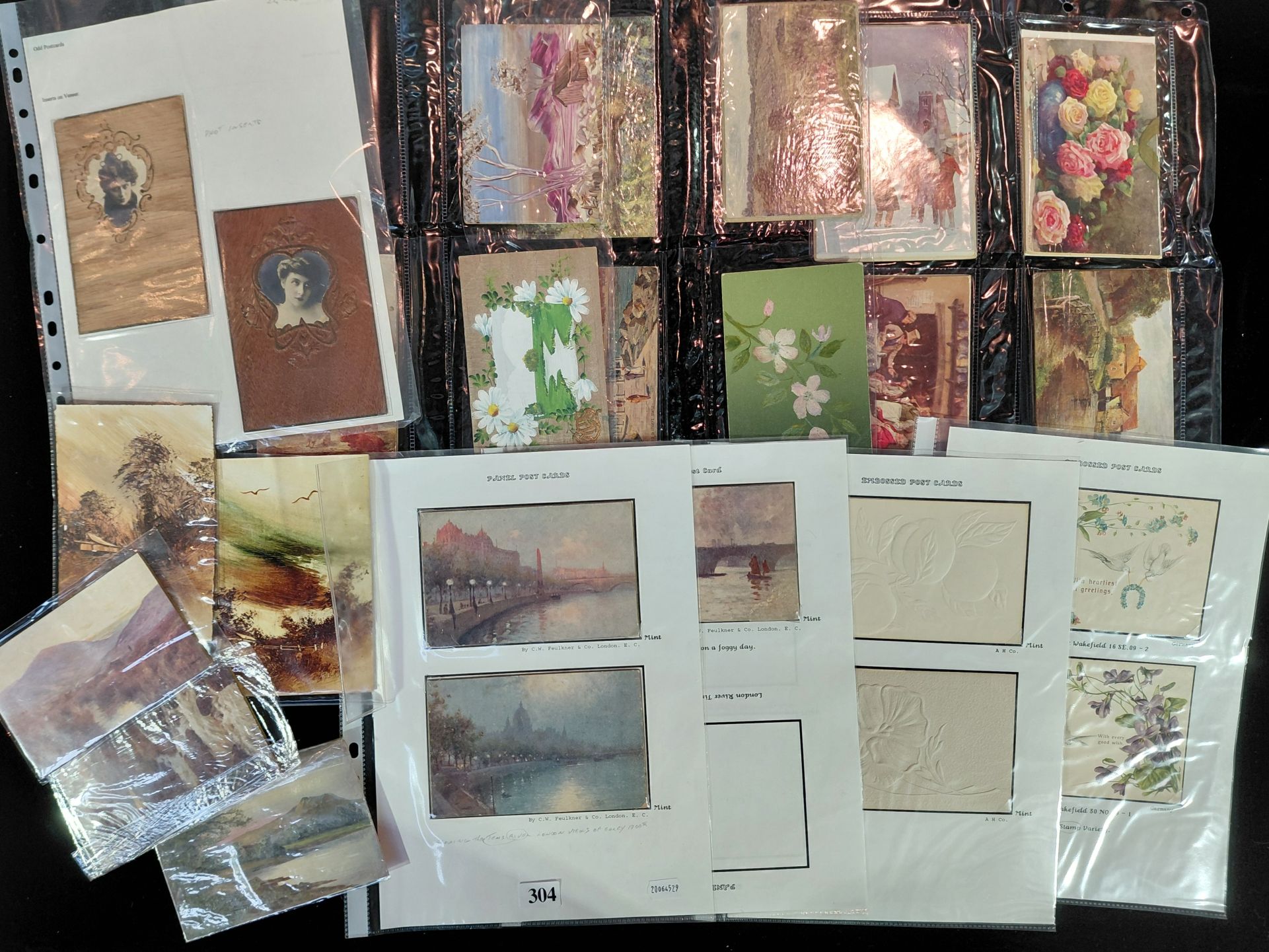 Panel Postcards