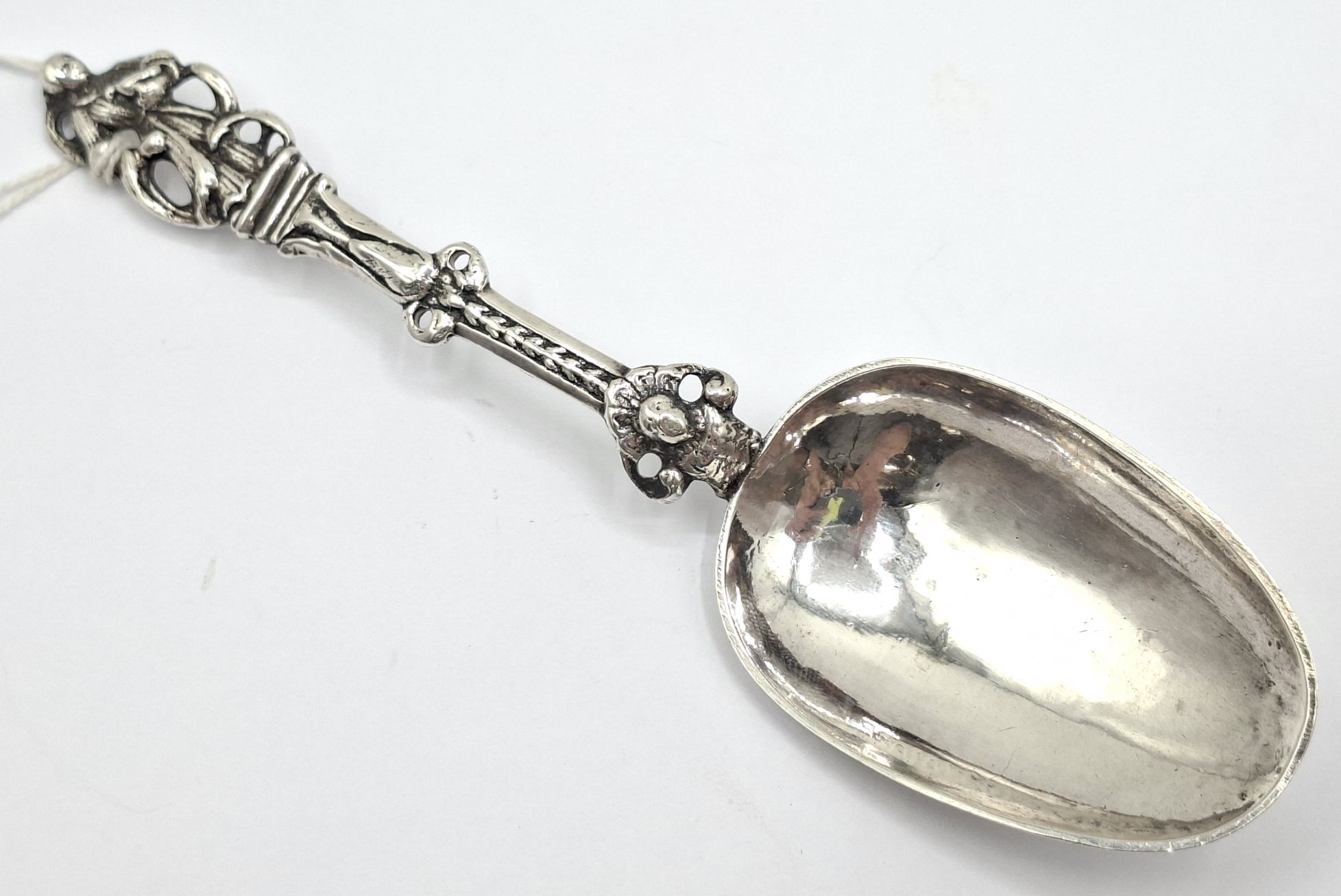 146 · GEORGIAN SILVER FIGURAL SPOON