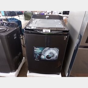 HISENSE 18KG SMART TOP LOADER WASHING MACHINE WITH INVERTER- PREMIUM BLACK - GREY