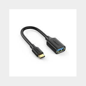UGreen 30701 USB-C Male to USB3.0 Female OTG Adap-BK - UG-USBC-30701 Bar 6957303837014- 51748/20882 AS B3 (S3)