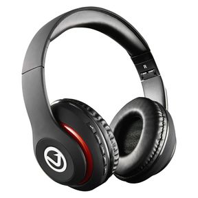 Volkano Wireless Bluetooth Headphones Impulse Series Black | DEFECTIVE
