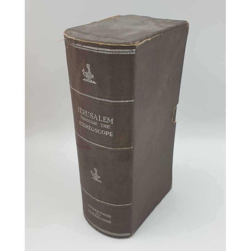 Jerusalem Through the Stereoscope Set