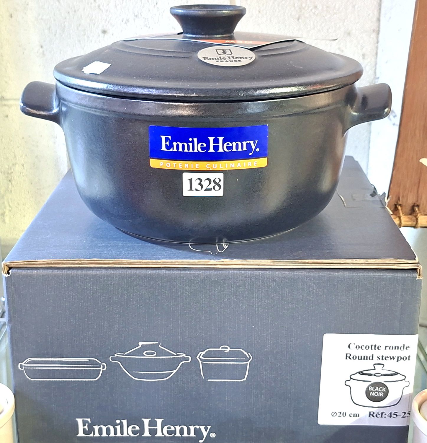 1328 · EMILE HENRY CASSEROLE DISH