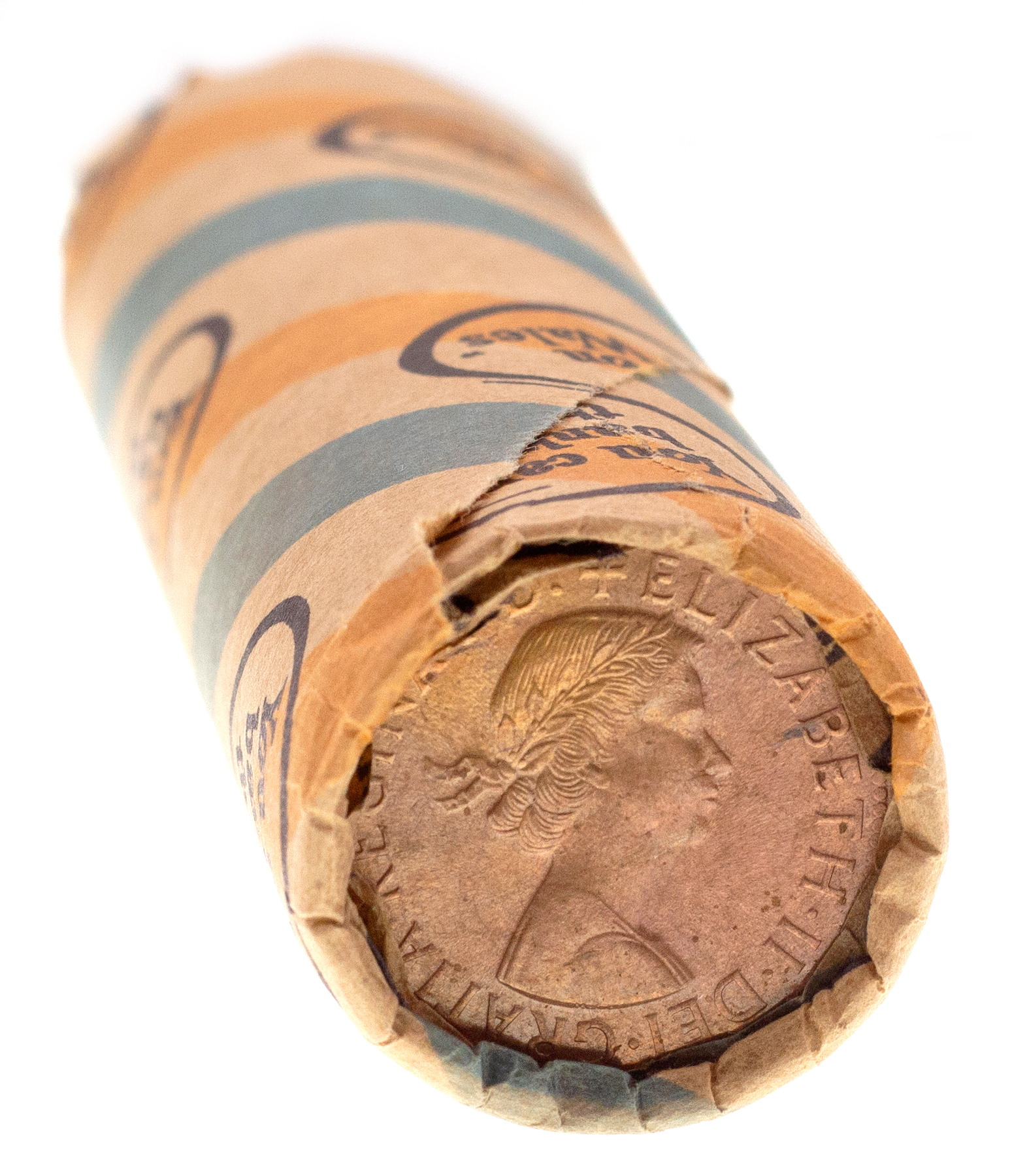 Elizabeth II, Halfpenny, 1961-Y., UNC - CHU