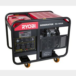 Ryobi Generator 10KVA 4-Stroke Key Start|NEW NO OIL / NOT TESTED