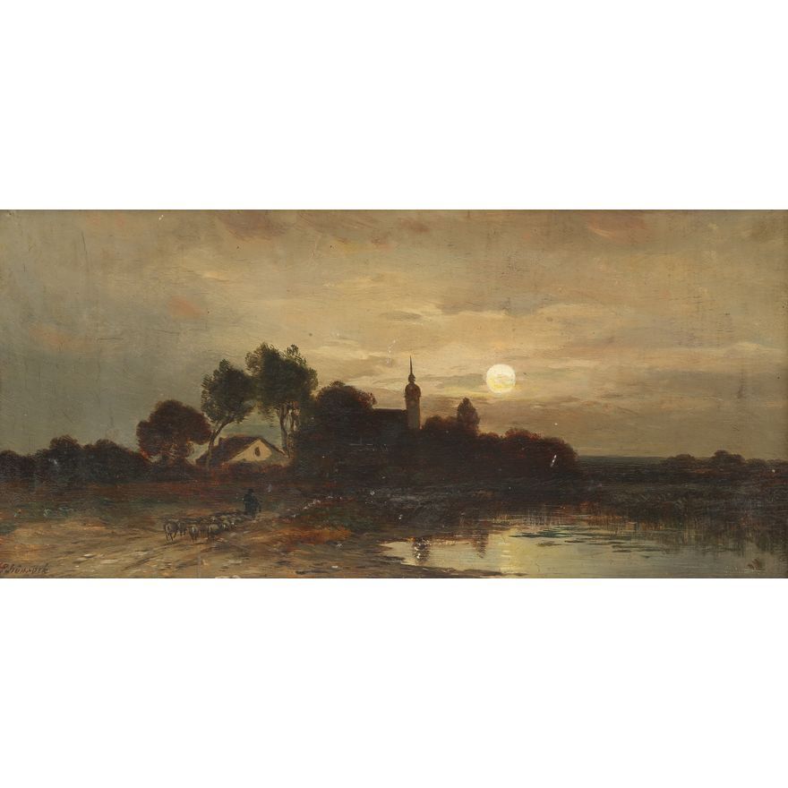 Julius Schonrock | Pejzaż