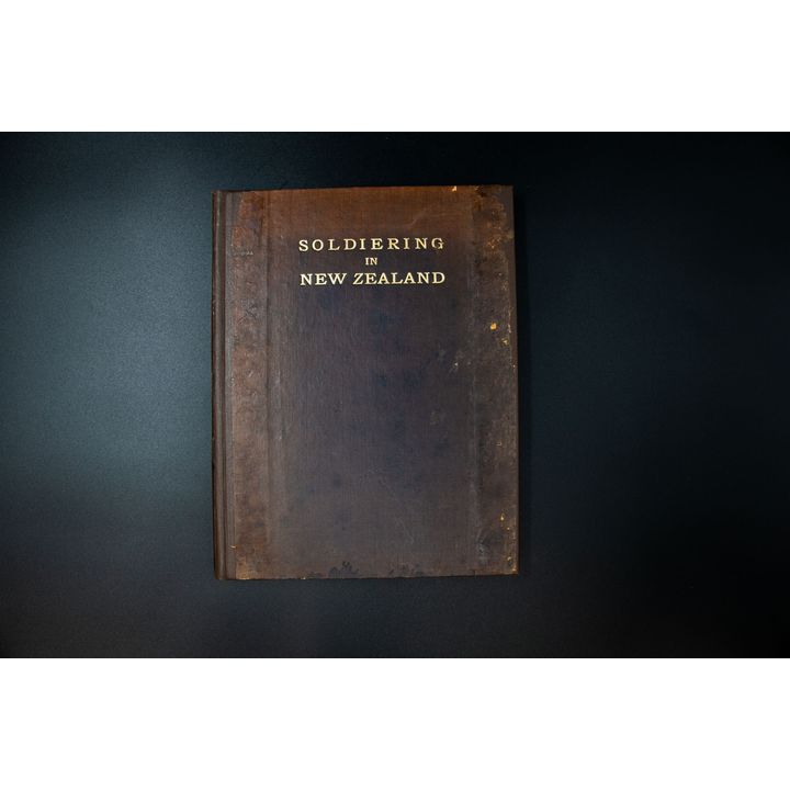 GASCOYNE, MAJOR F.J.W. - Soldiering in New Zealand