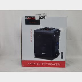 AIWA AKS-NDJ800 BLACK PORTABLE KARAOKE SPEAKER