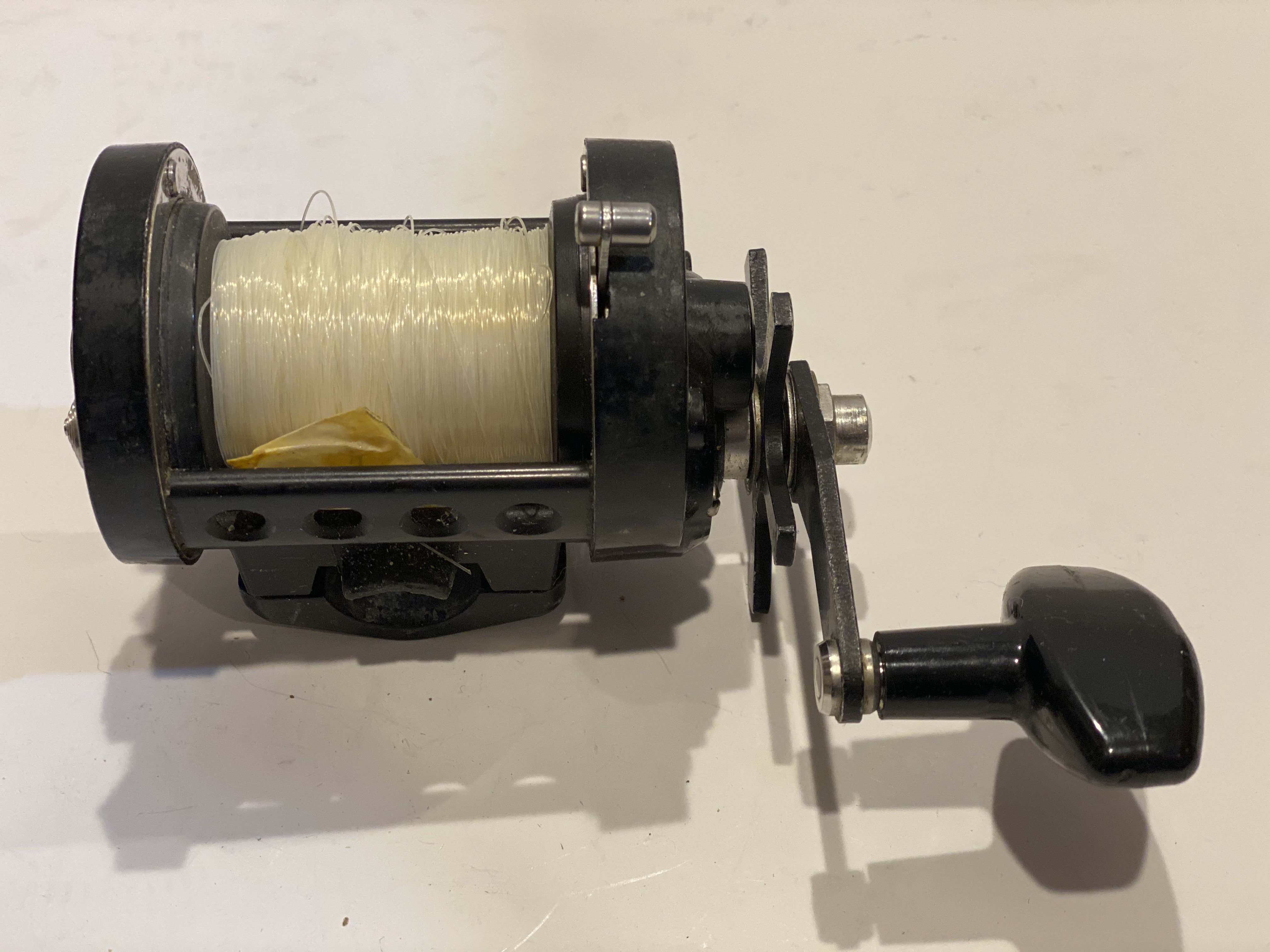 Sold at Auction: Shimano Triton TLD 5 Casting Reel New in Box with Papers