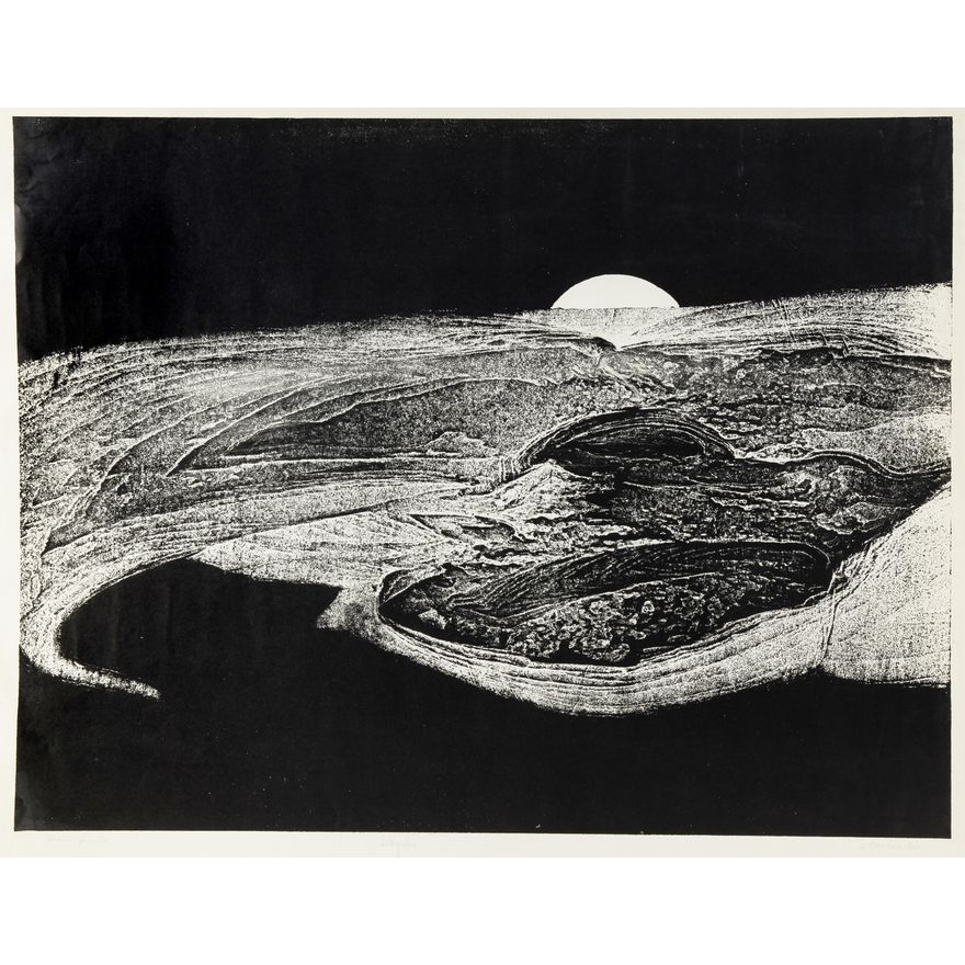 Henryk Opałka | Ziemia-planeta, 1980