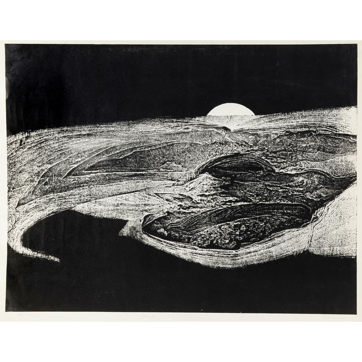 Henryk Opałka | Ziemia-planeta, 1980
