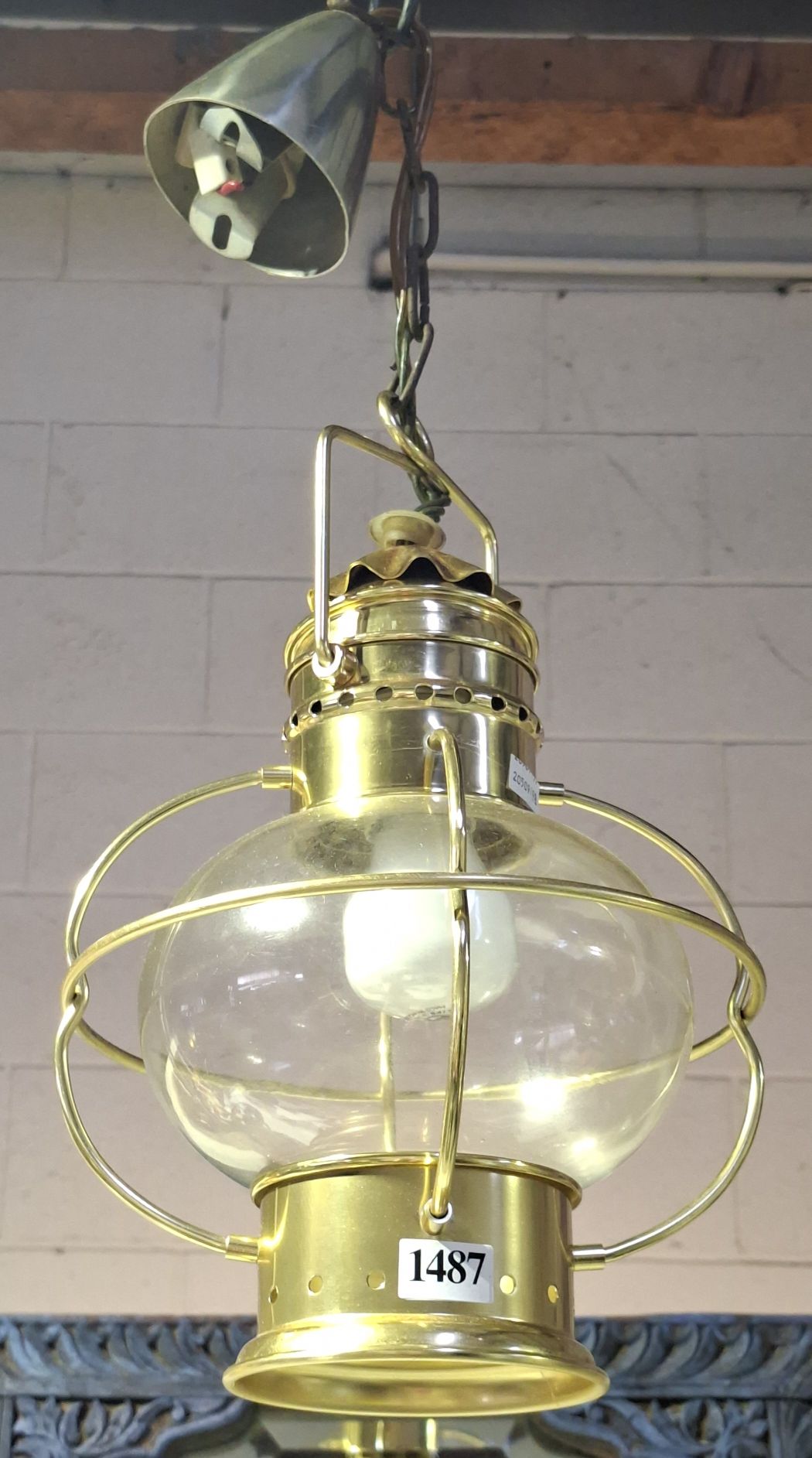 Ship Lantern Hanging Lamp