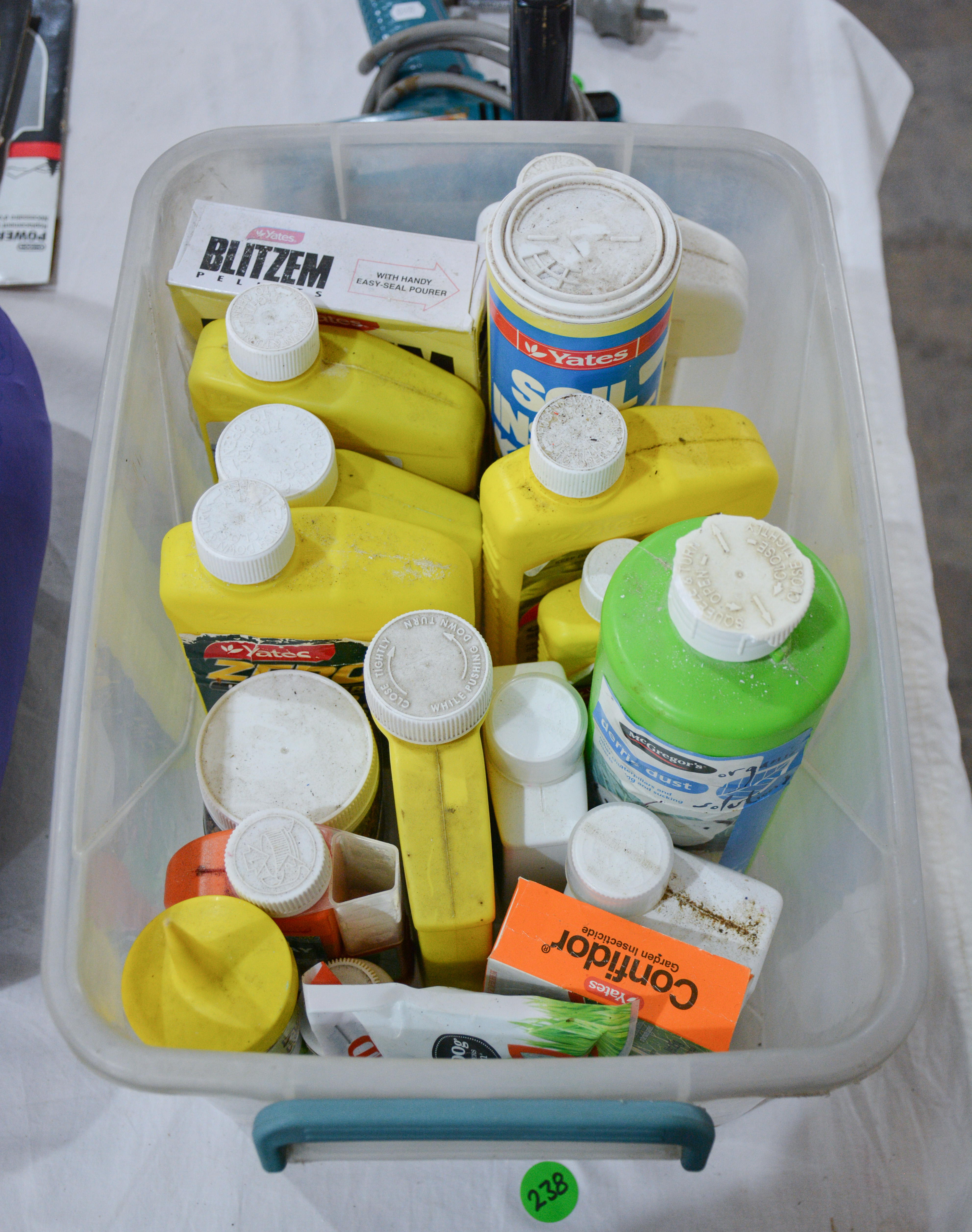 Container of Garden Products — NZ auction result