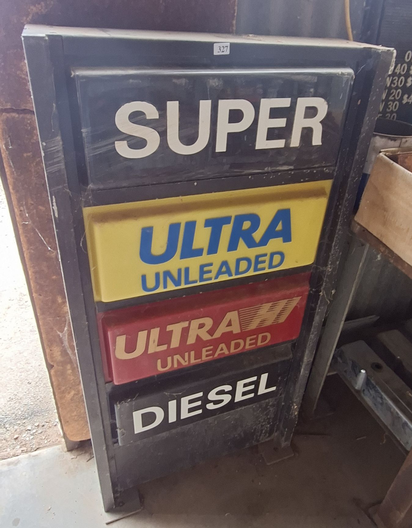 Petrol Station Sign
