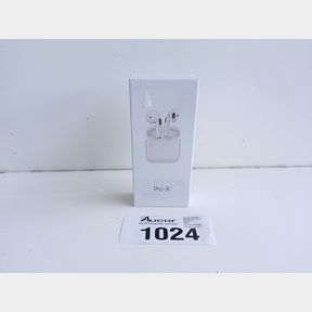 WIRELESS PRO SERIES IN-EAR PODS FOR APPLE AND ANDROID - WHITE