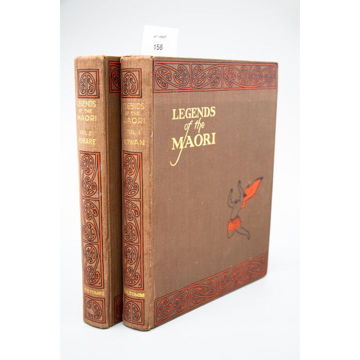 COWAN, JAMES & POMARE, SIR MAUI - Legends of the Māori [2 volumes]