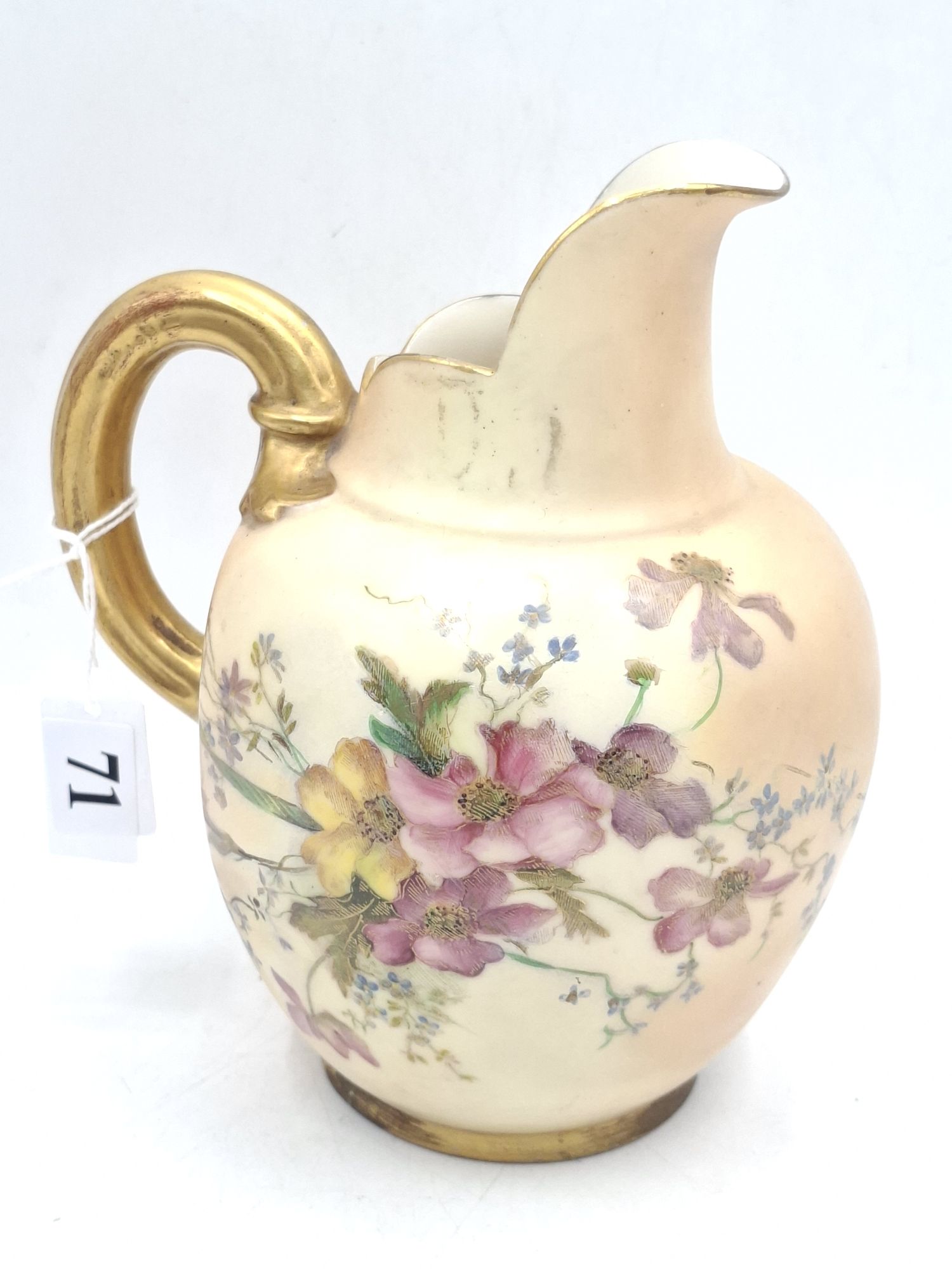 ROYAL WORCESTER ENGLAND JUG