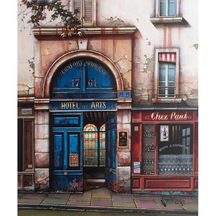 Jan Stokfisz - Delarue | Hotel des Arts