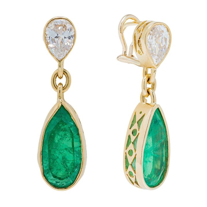 ARETES DE ESMERALDAS