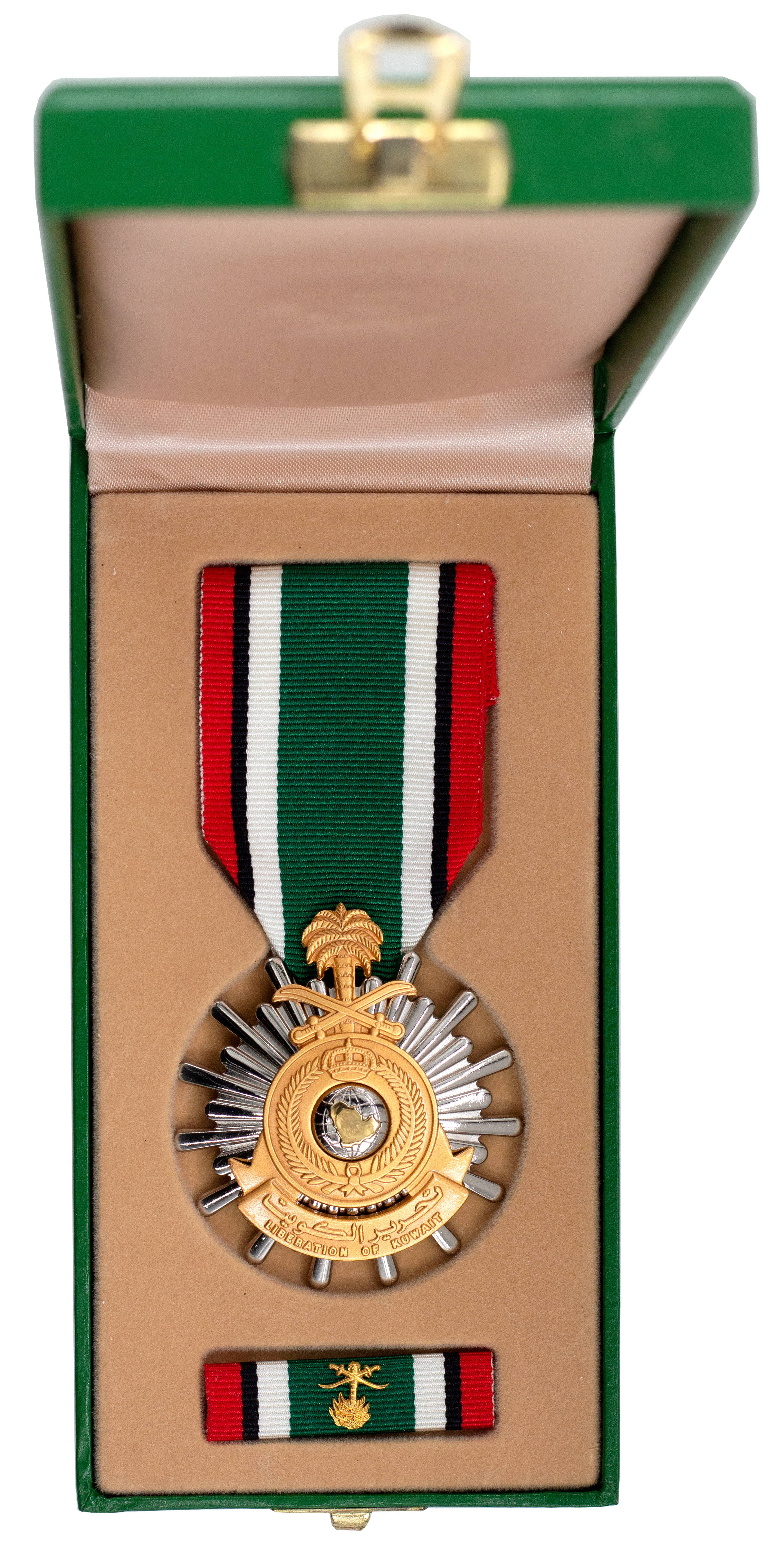 495 · Saudi Arabia, Liberation of Kuwait Medal, 1991, UNC