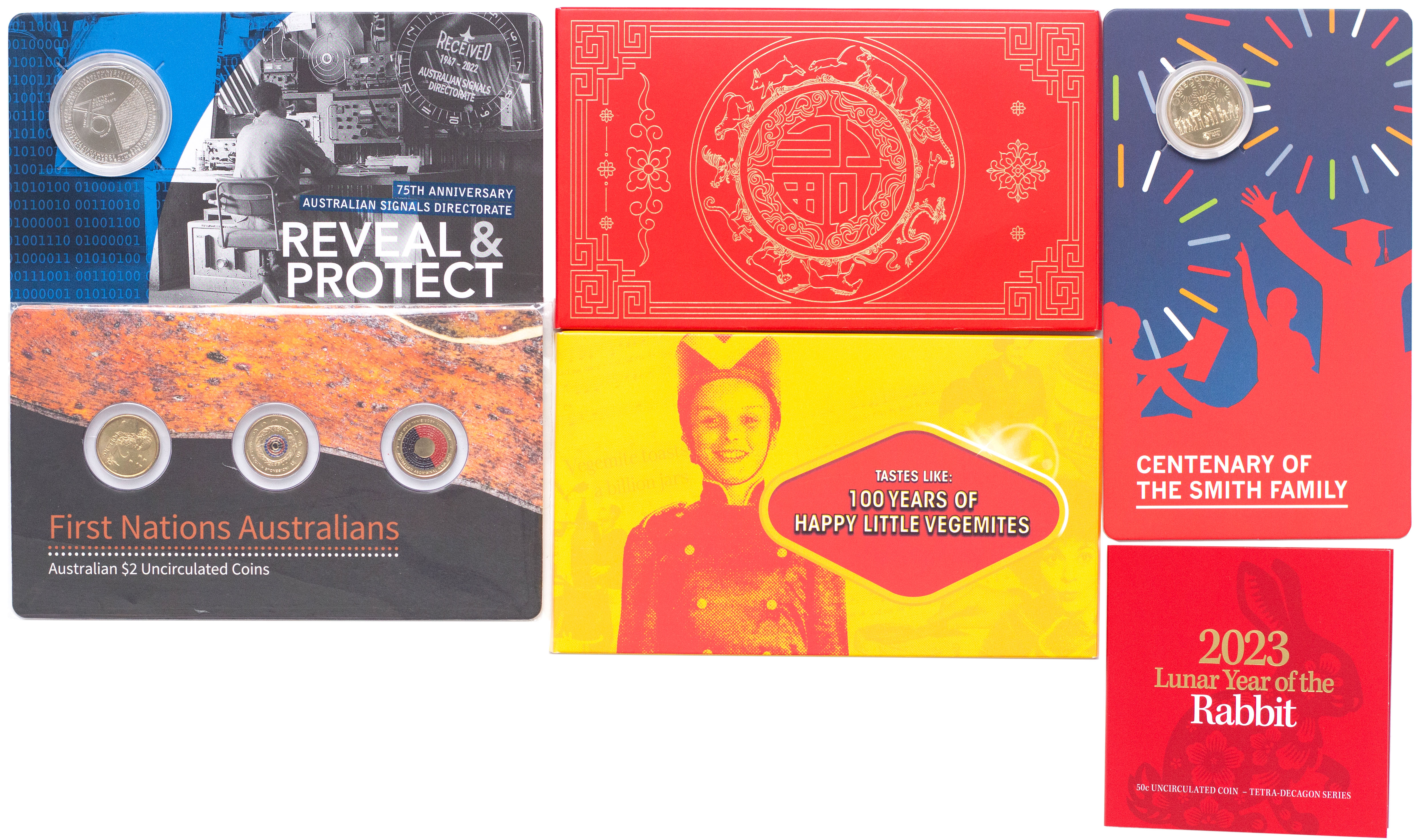 Elizabeth II, Accumulation, 2022 - 2023, UNC