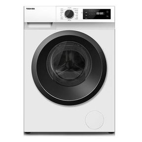 Toshiba 7kg Front Load Washing Machine 1200rpm White|