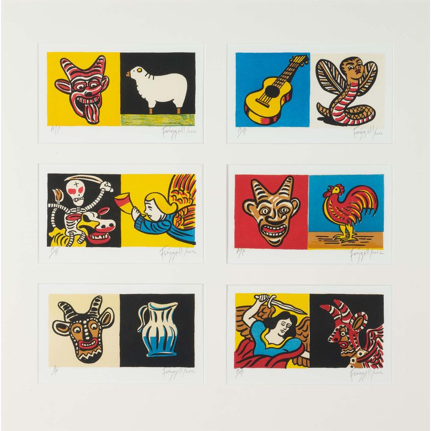 Dick Frizzell 'Untitled'