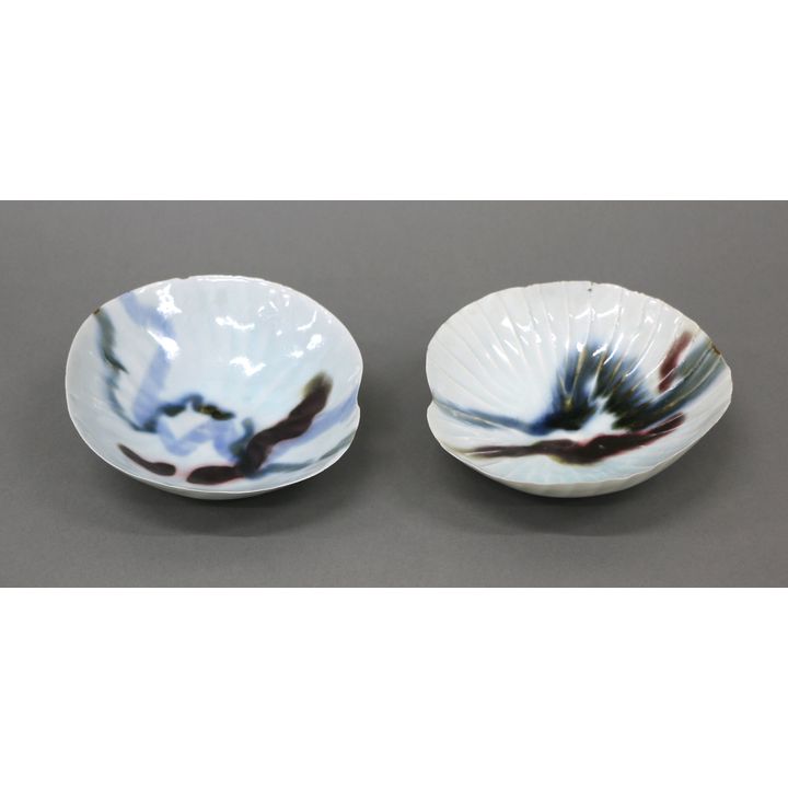 David Brokenshire - Pair of ‘Winter Trails’ bowls