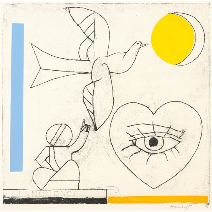 Pat Hanly 'Innocence'