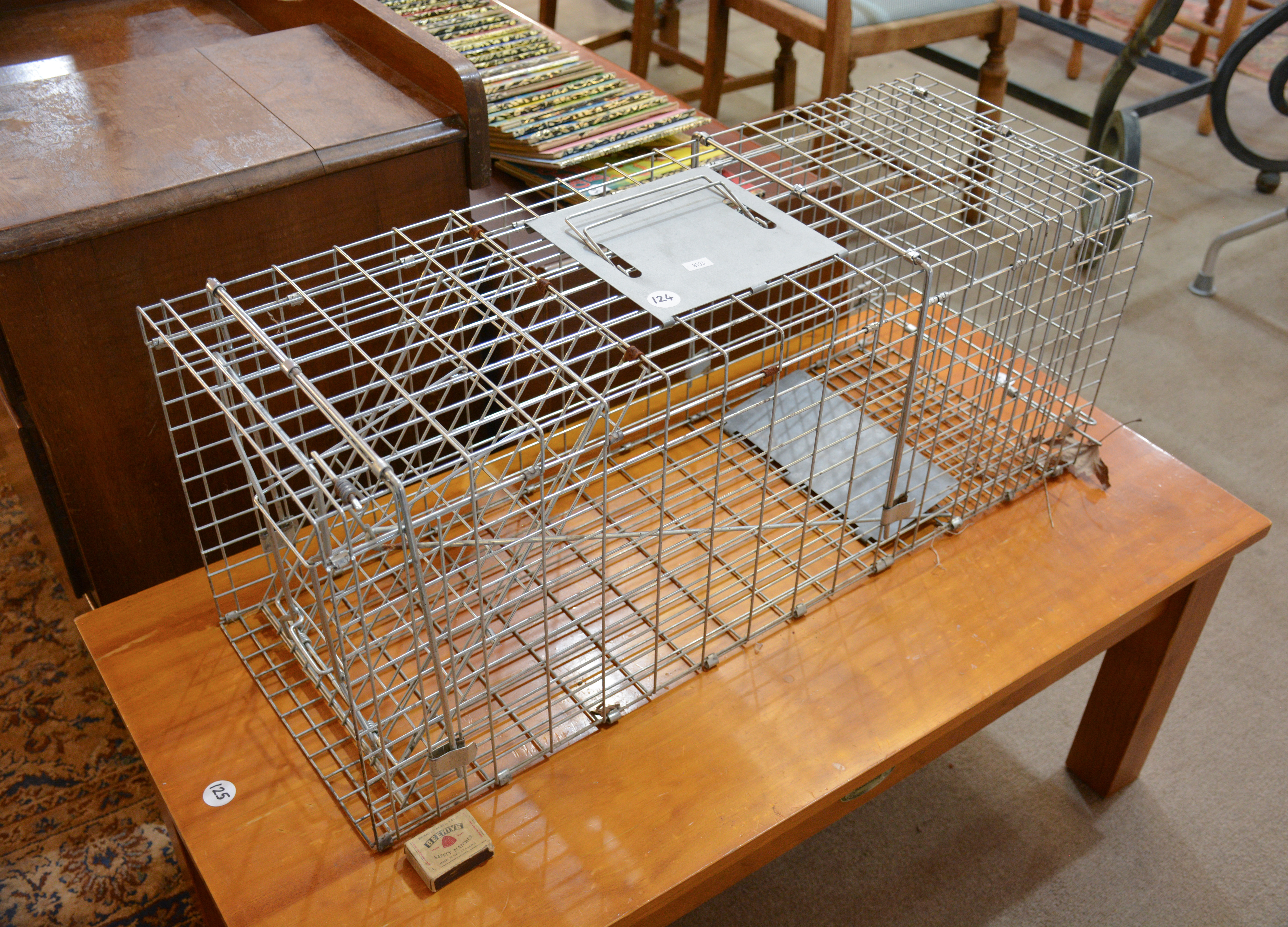 Large Pest Trap — sold at auction in New Zealand for $40