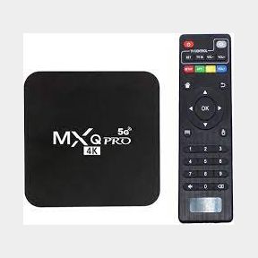 MXQ Pro 5G 4K Android 13.1 4GB+64GB TV Box: --51724/472-bar 9902133235070 B3 (S2)