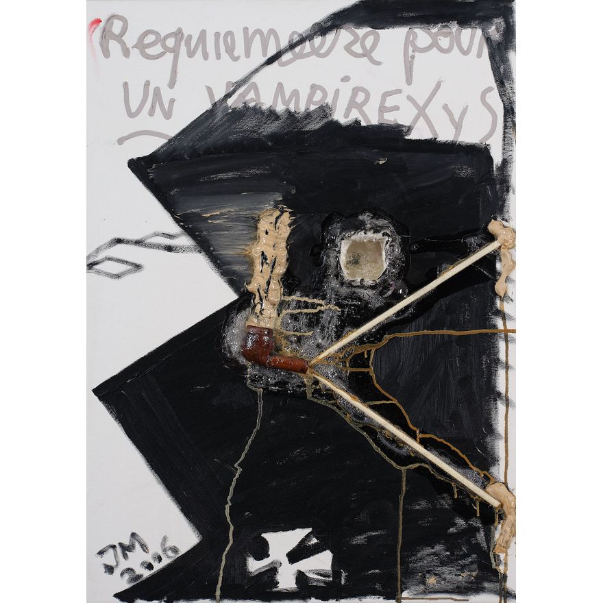 Jonathan Meese 'Requiemeese pour un Vampirexys'
