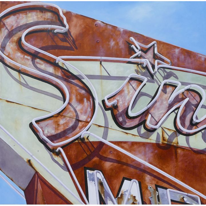 Kellie Talbot ''Sin'' 2018 Oil on Canvas