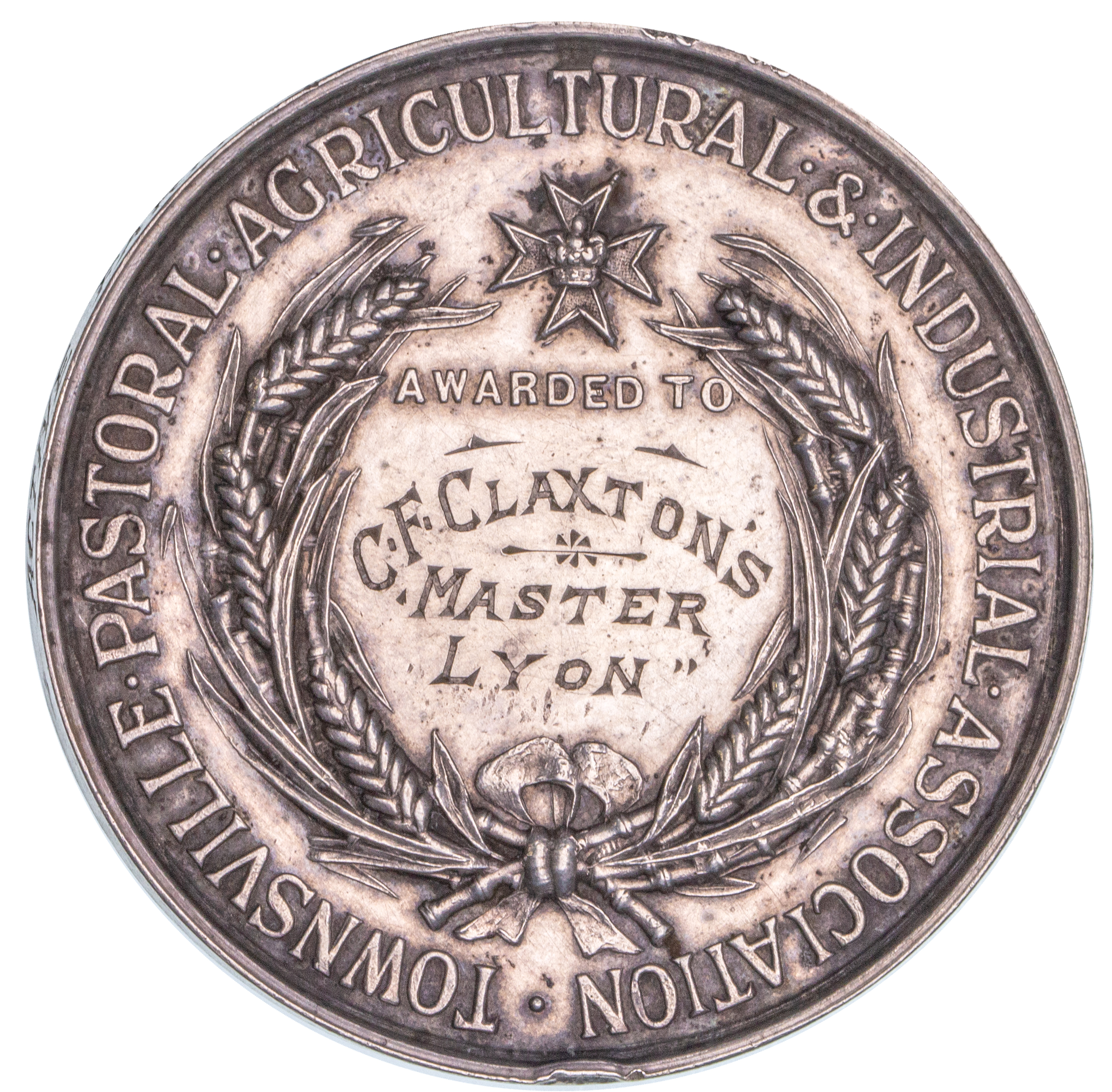 Queensland Jubilee, 1859/1909, EF