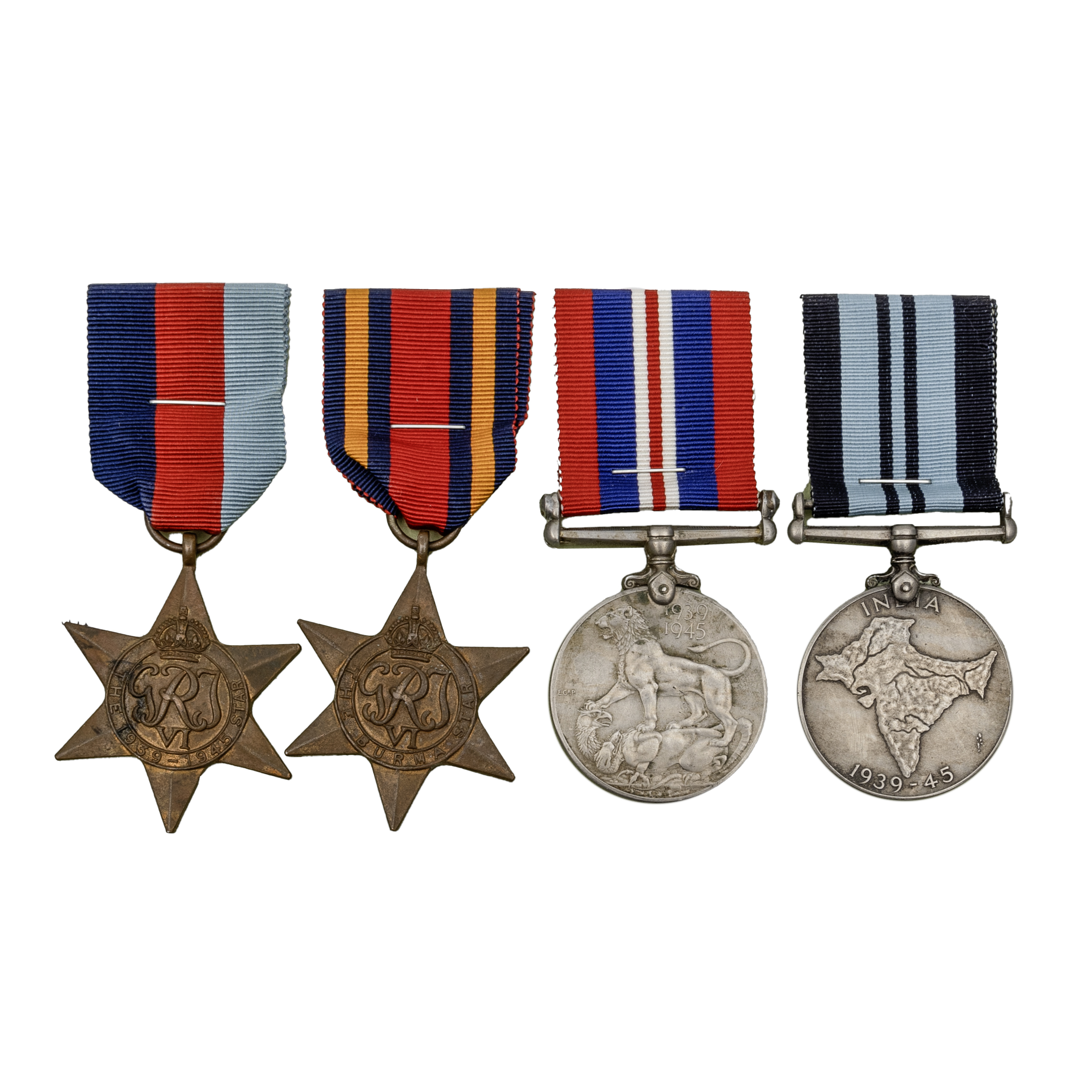 India, Quartet, WWII, VF