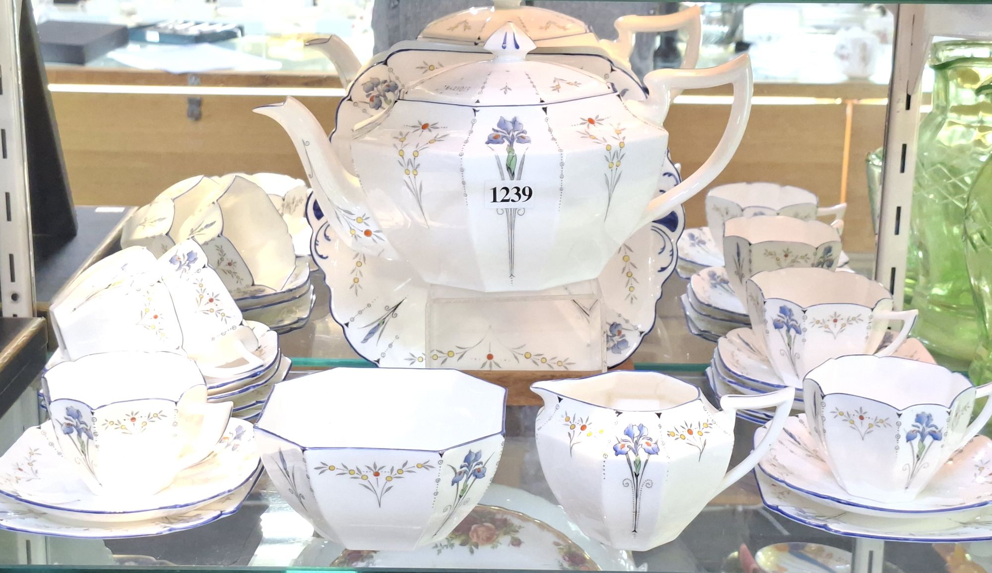 Shelley China England Teaset