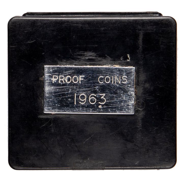 Elizabeth II, Proof Set, 1963,  FDC