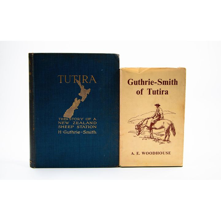 GUTHRIE-SMITH, H. - Tutira. The story of a New Zealand Sheep Station.