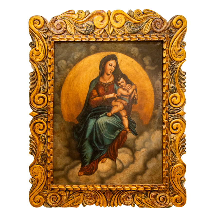 Virgen con Niño