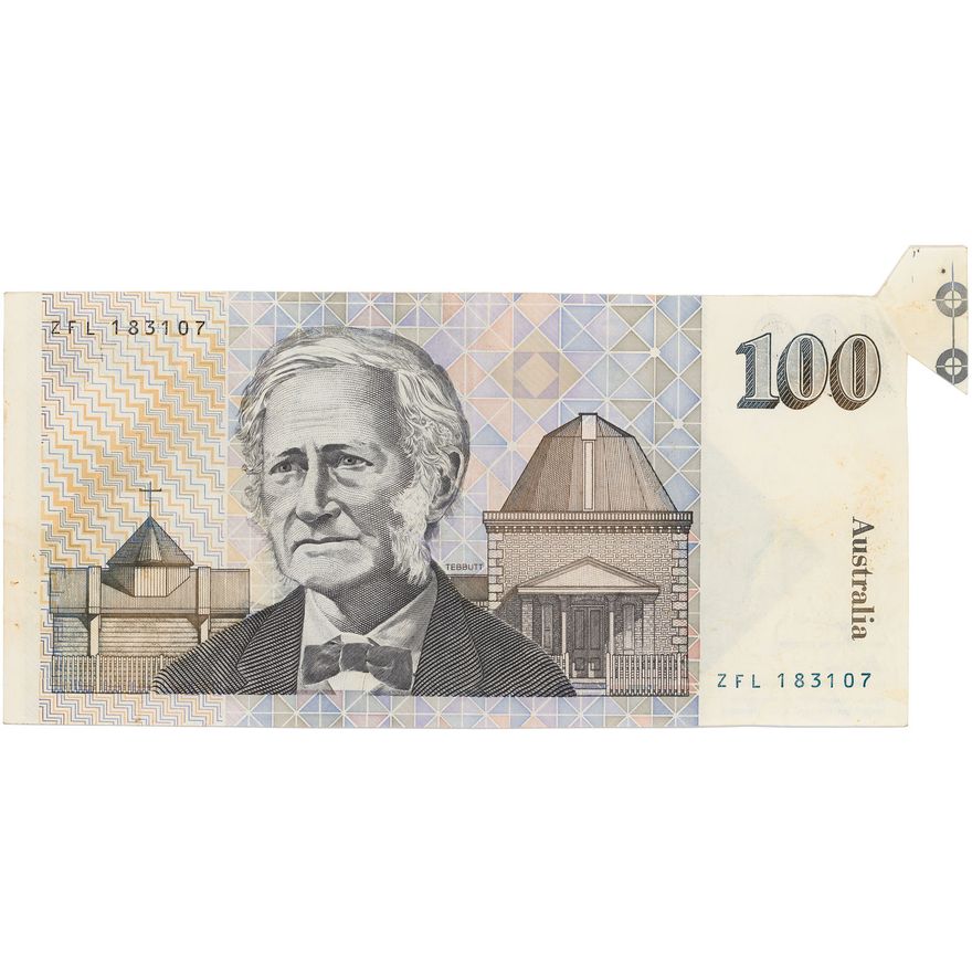 Fraser/Higgins, One Hundred Dollars, 1990,  gEF