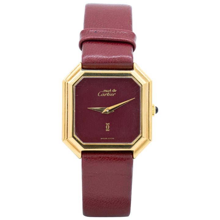 Reloj marca Must de Cartier
