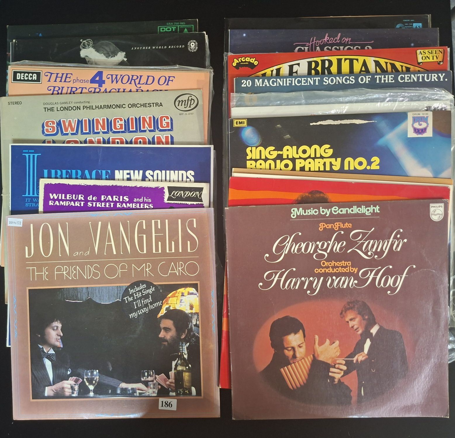 ASSORTED VINYL RECORDS