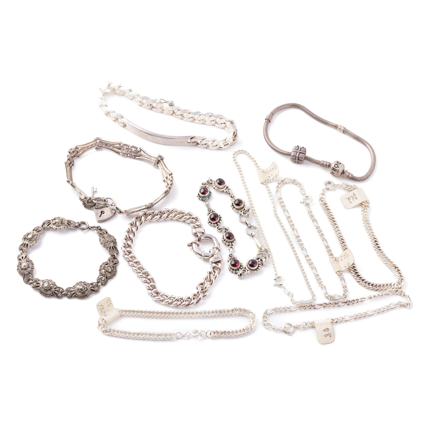 404 · Lot of Silver Jewellery