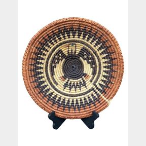 Eagle Theme Basket Attributed to Sally Black
