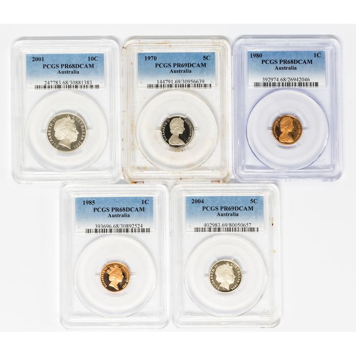 Elizabeth II, Ten Cents, Accumulation