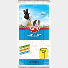KAYTEE CLEAN AND COZY SMALL PET BEDDING - 1500 CU IN - WHITE
