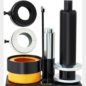 VEVOR CARRIER & PINION BEARING PULLER, COMPATIBLE WITH DANA 30,40,50,60,70, 80, FORD 10.25" BEARINGS, PINION PULLER TOOL WITH 3 CL