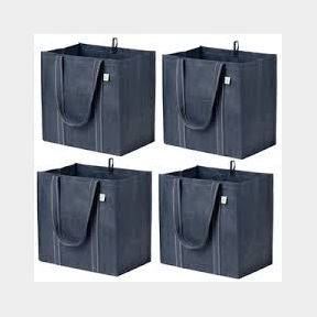 Bandle Grocery Bag Handle - Black (Set of 4) - Bar 9900761552002 - 51748/14922