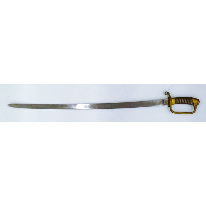Old Middle Eastern Military Sword 37.5''